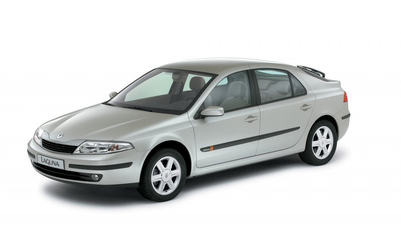 Renault Laguna II Hatchback (03.2001 - 12.2007)